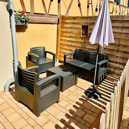Coeur D'Alsace Colmar Vignobles Ouest Avec Terrasses Wintzenheim Exterior foto
