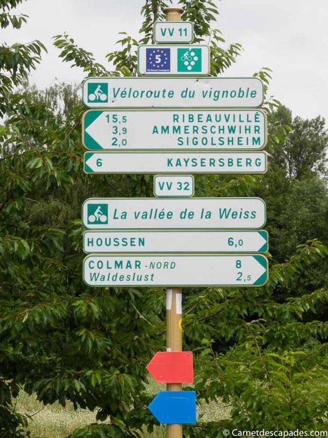 Coeur D'Alsace Colmar Vignobles Ouest Avec Terrasses Wintzenheim Exterior foto