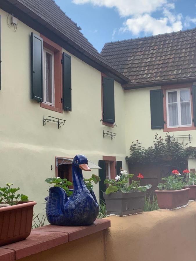 Coeur D'Alsace Colmar Vignobles Ouest Avec Terrasses Wintzenheim Exterior foto