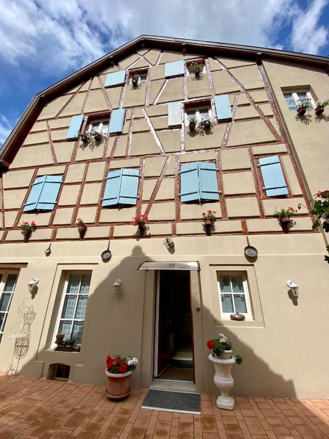 Coeur D'Alsace Colmar Vignobles Ouest Avec Terrasses Wintzenheim Exterior foto