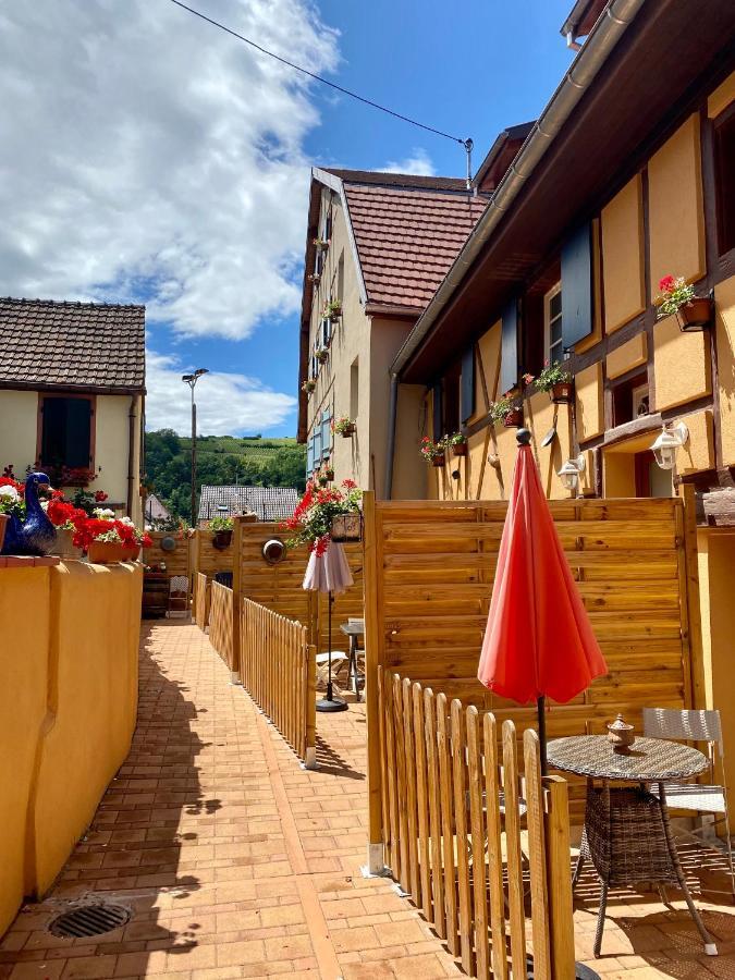 Coeur D'Alsace Colmar Vignobles Ouest Avec Terrasses Wintzenheim Exterior foto