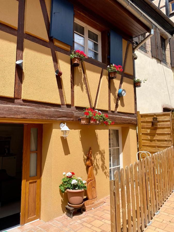 Coeur D'Alsace Colmar Vignobles Ouest Avec Terrasses Wintzenheim Exterior foto