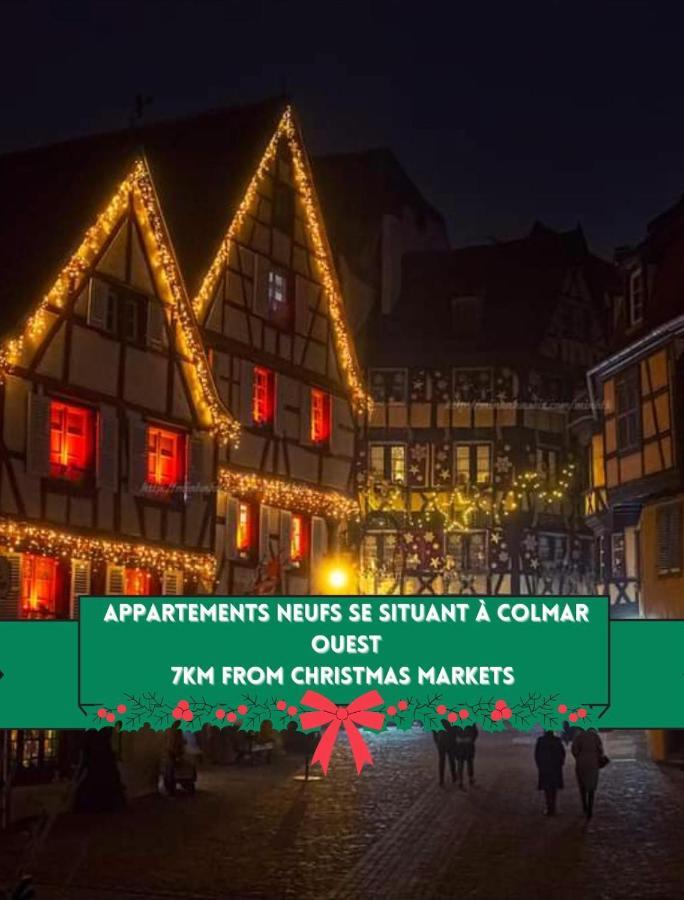 Coeur D'Alsace Colmar Vignobles Ouest Avec Terrasses Wintzenheim Exterior foto