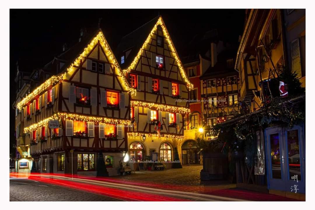 Coeur D'Alsace Colmar Vignobles Ouest Avec Terrasses Wintzenheim Exterior foto