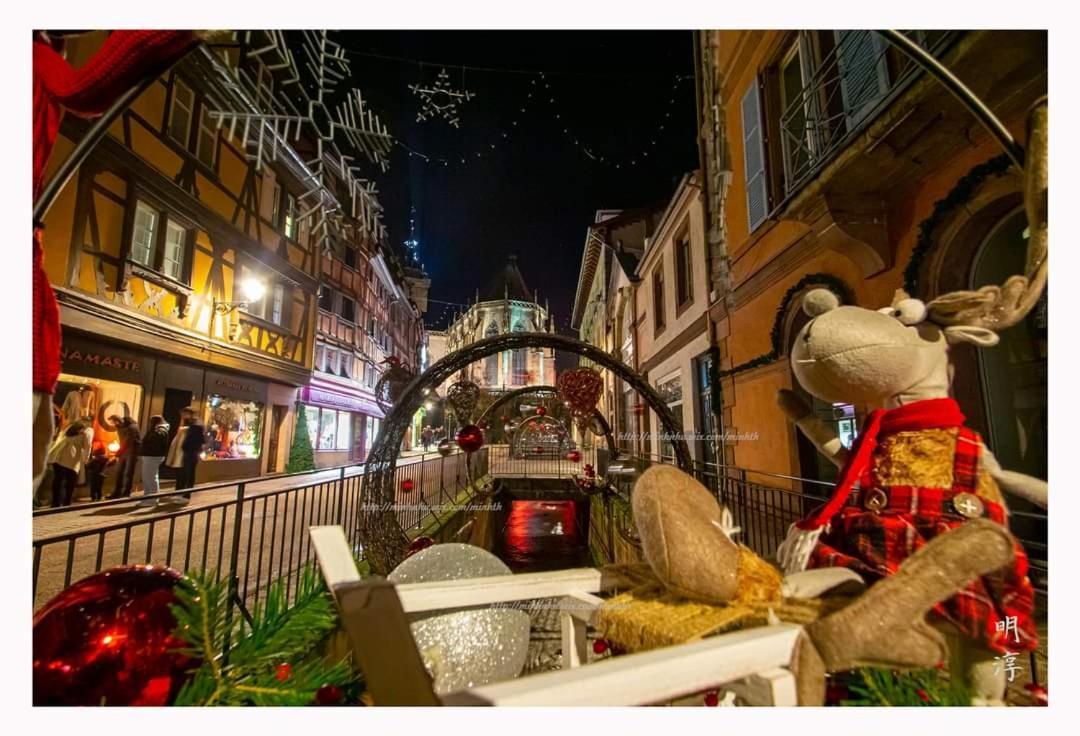 Coeur D'Alsace Colmar Vignobles Ouest Avec Terrasses Wintzenheim Exterior foto