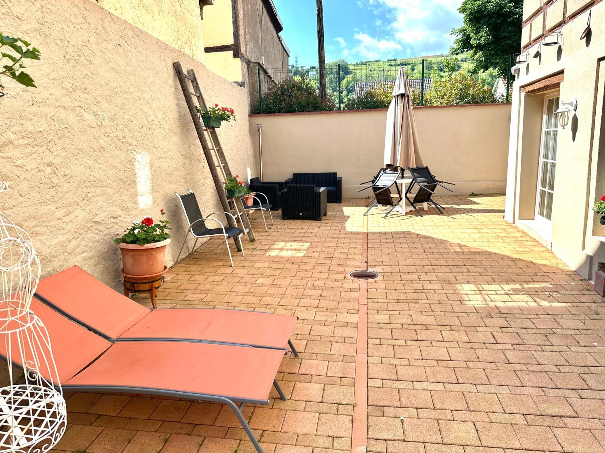 Coeur D'Alsace Colmar Vignobles Ouest Avec Terrasses Wintzenheim Exterior foto