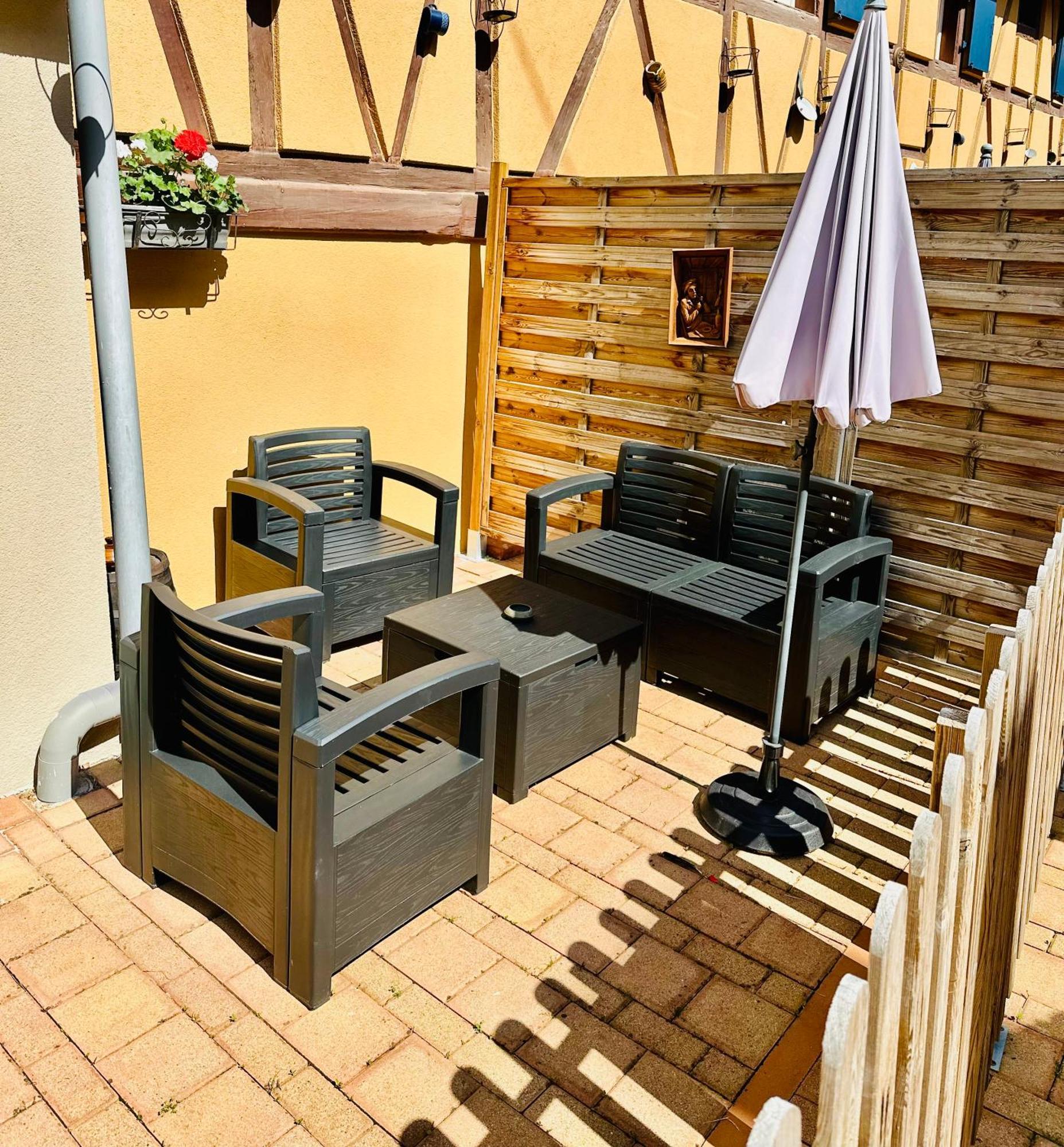 Coeur D'Alsace Colmar Vignobles Ouest Avec Terrasses Wintzenheim Exterior foto
